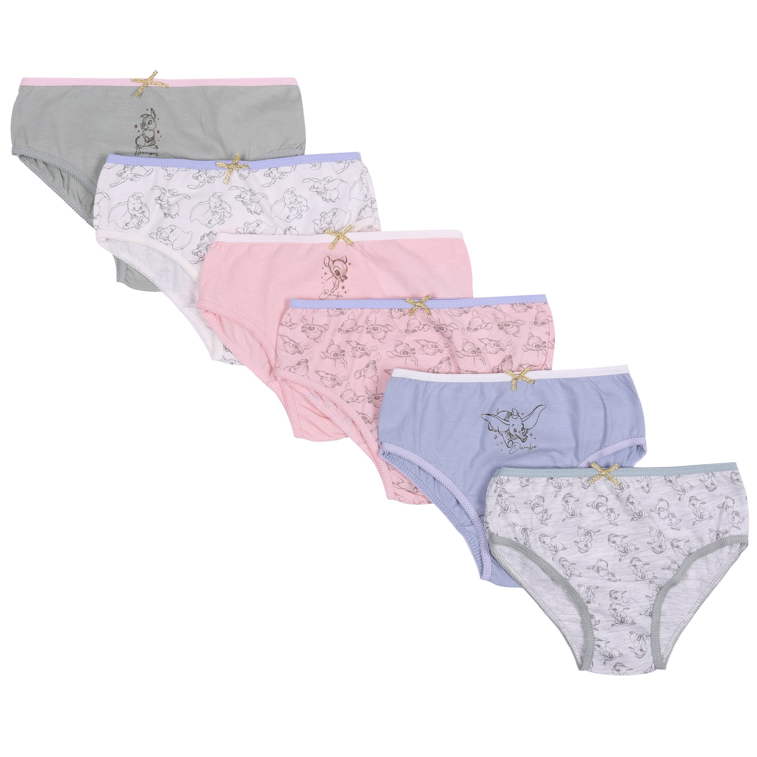 6x Dziewczęce majtki/figi...