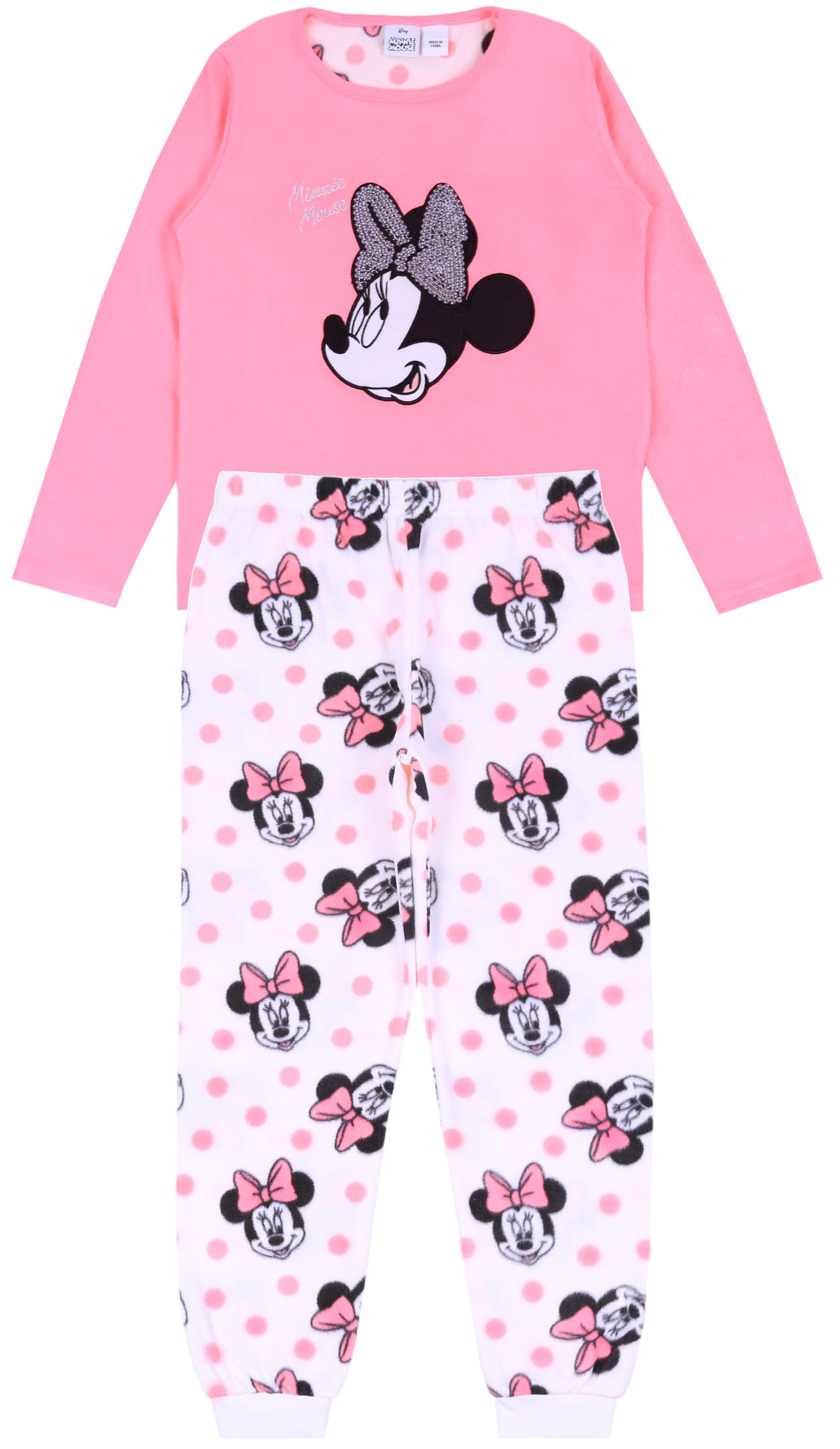 Neonowa piżama Myszka...