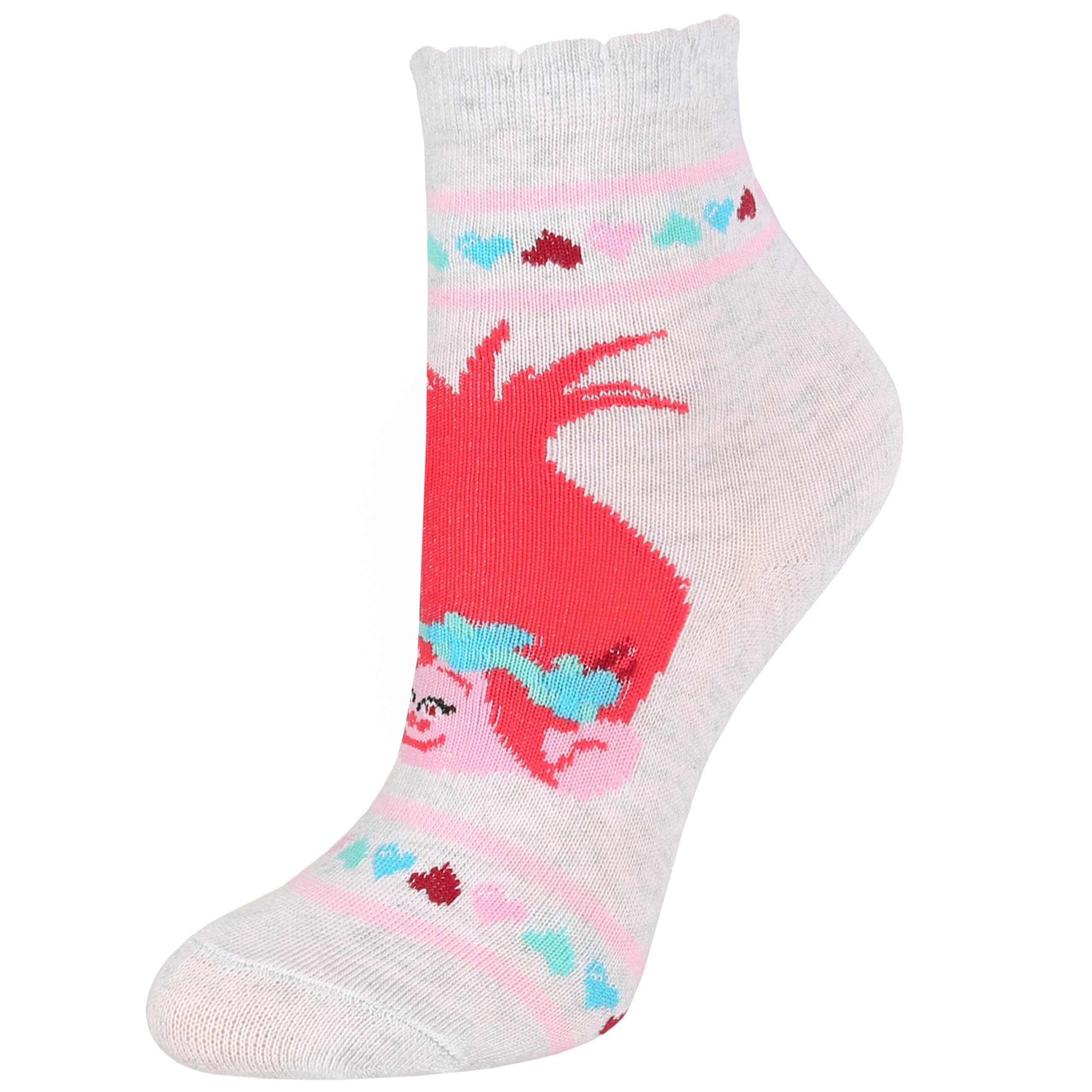 Szare skarpetki dziecięce z...