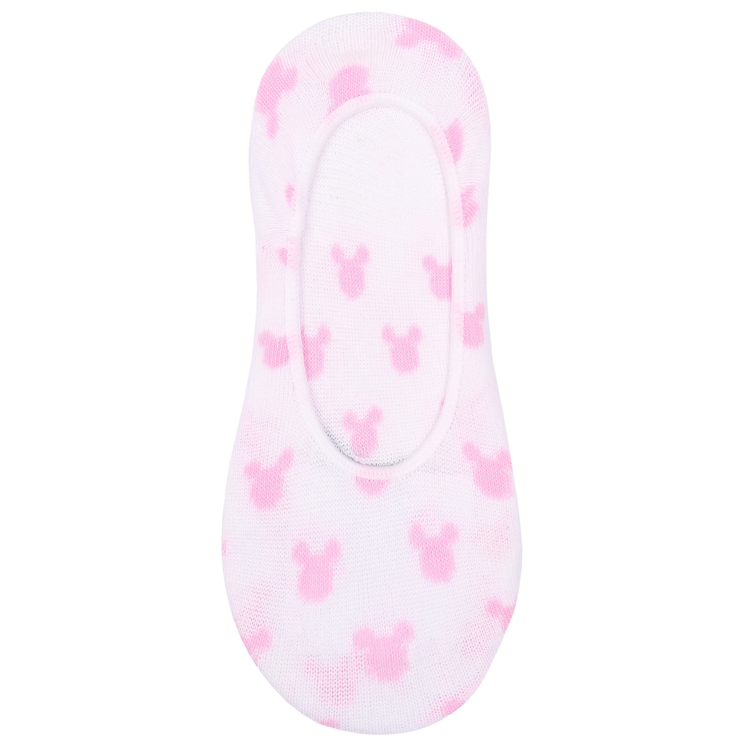 Białe skarpetki typu stopki...