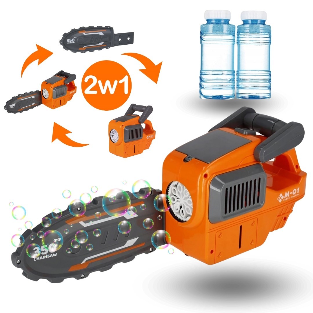 Bańki mydlane piła,...