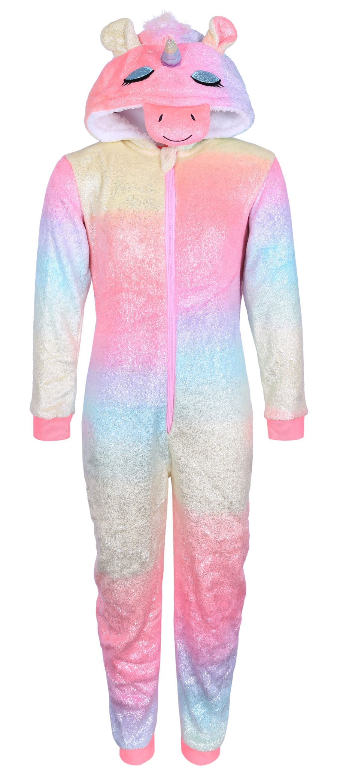 Neonowa, tęczowa piżama...