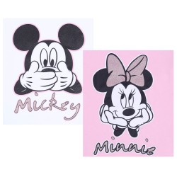 2x Biało-różowa piżama Myszka Minnie DISNEY