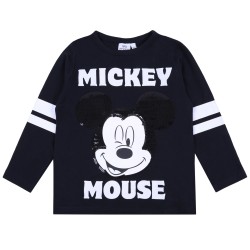 Czarno-morelowa piżama Myszka Mickey DISNEY