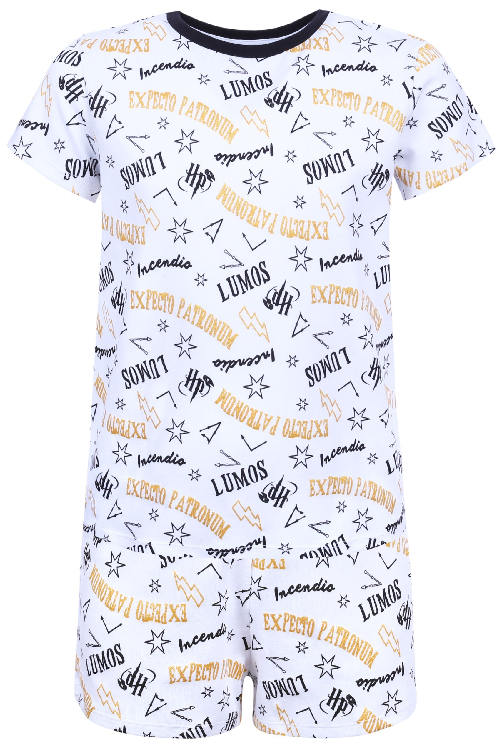 Biała, dziecięca piżama...