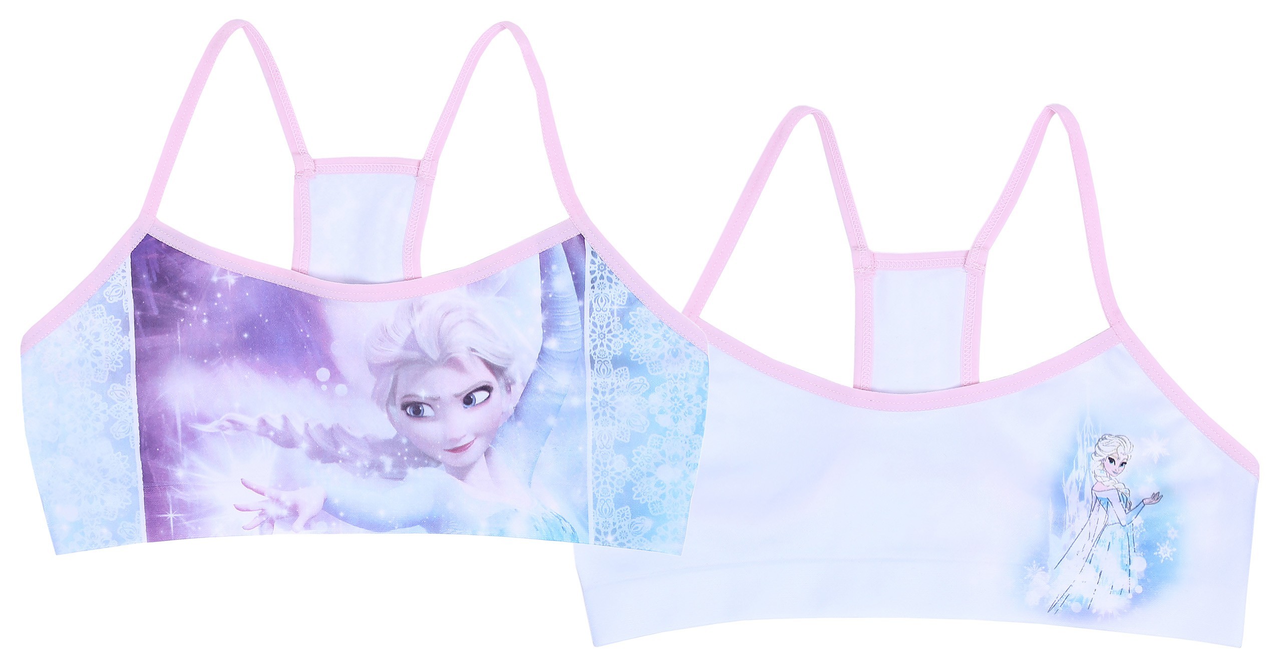 2x niebieski top DISNEY FROZEN