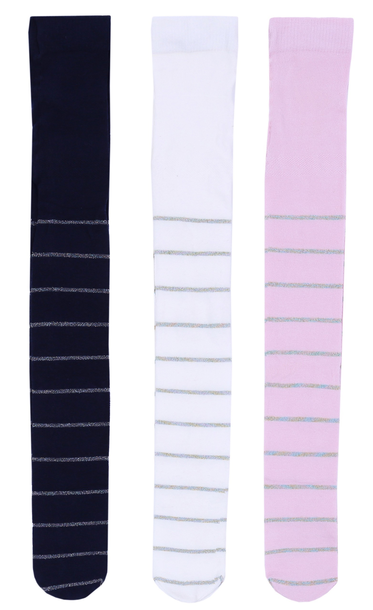 3 x Rajstopy w poziome paski