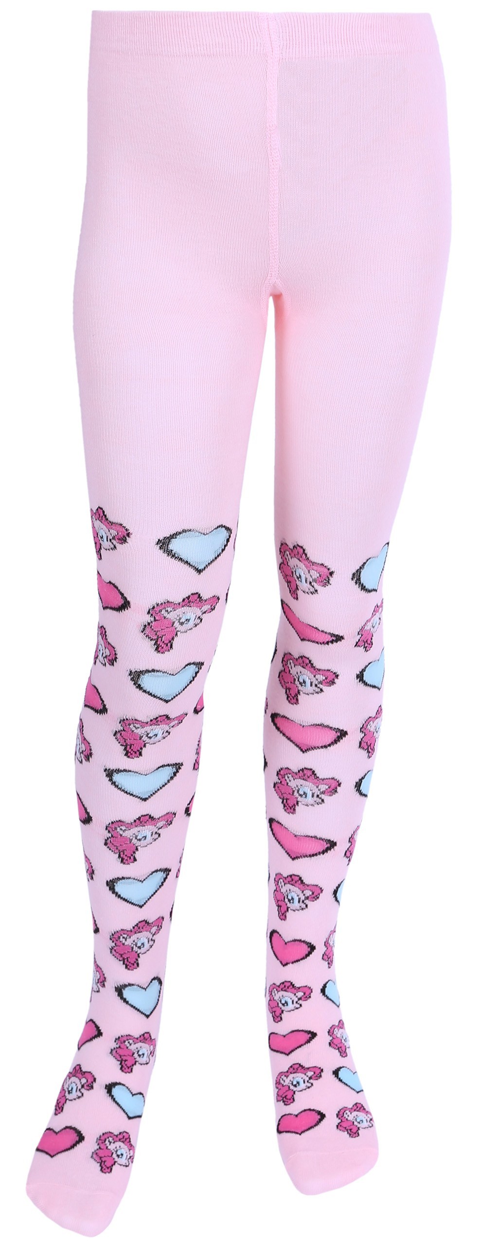 Różowe rajstopy w serca My...