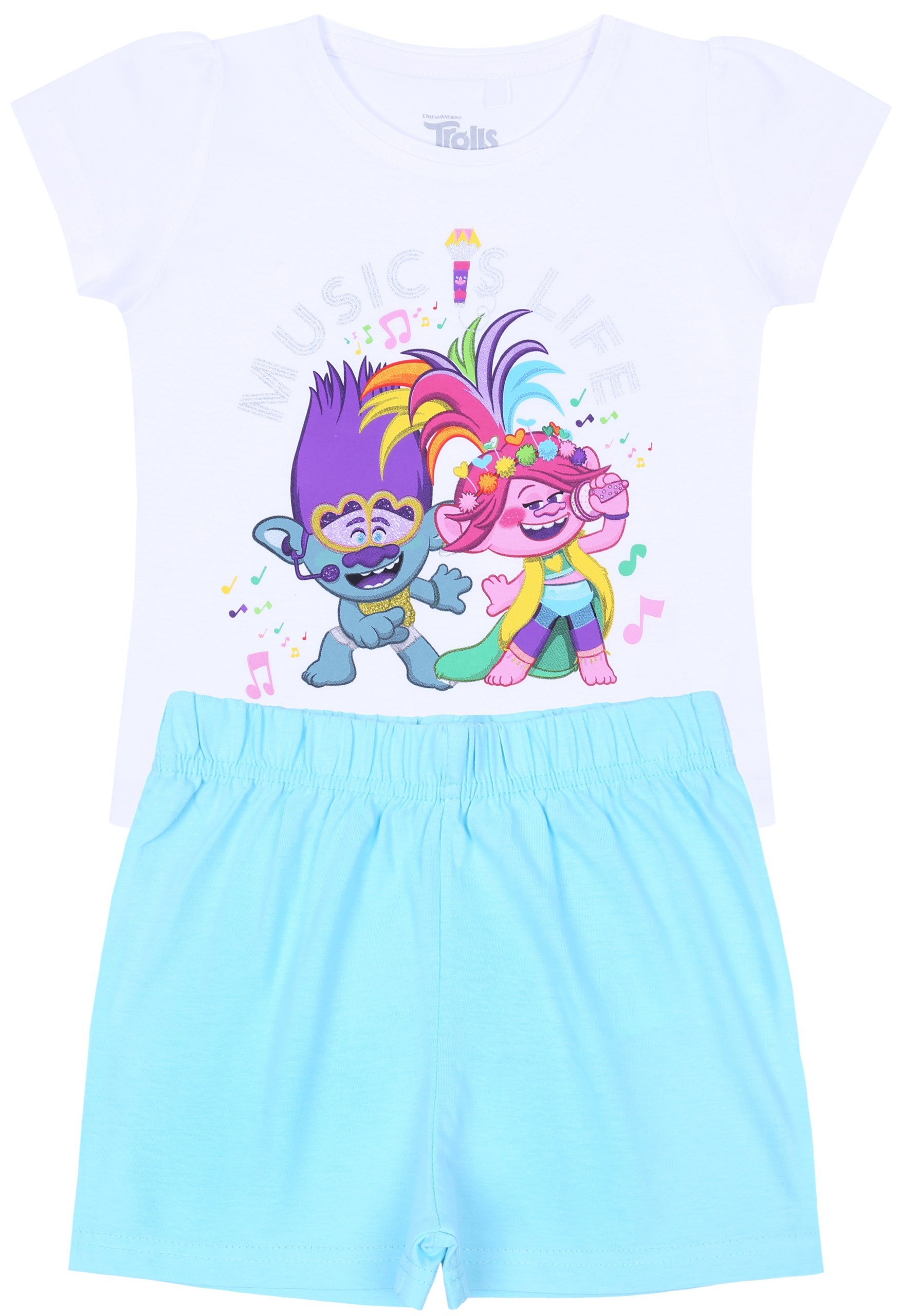 Biało-miętowa, letnia...