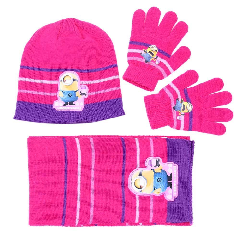 Różowo-fioletowy zestaw:...