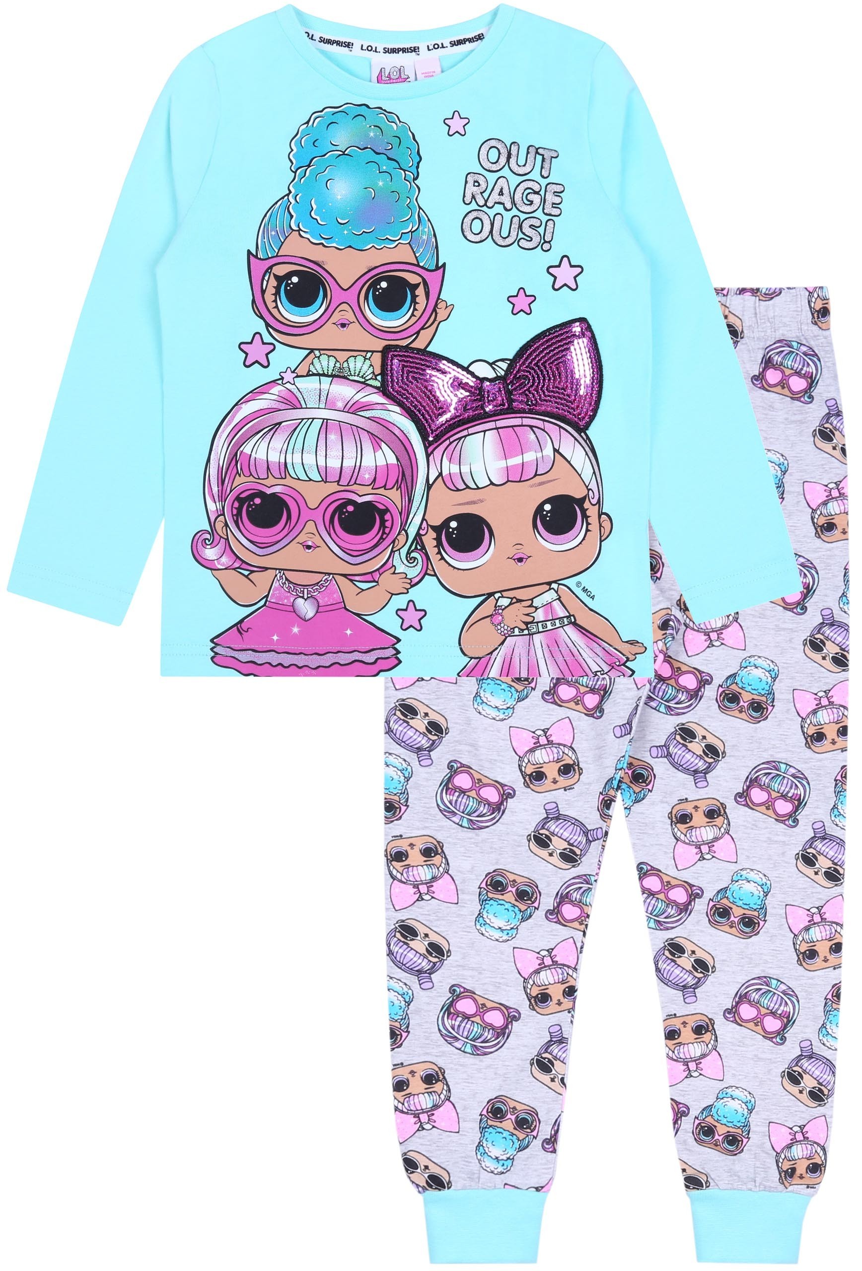 Turkusowo-szara, dziewczęca...