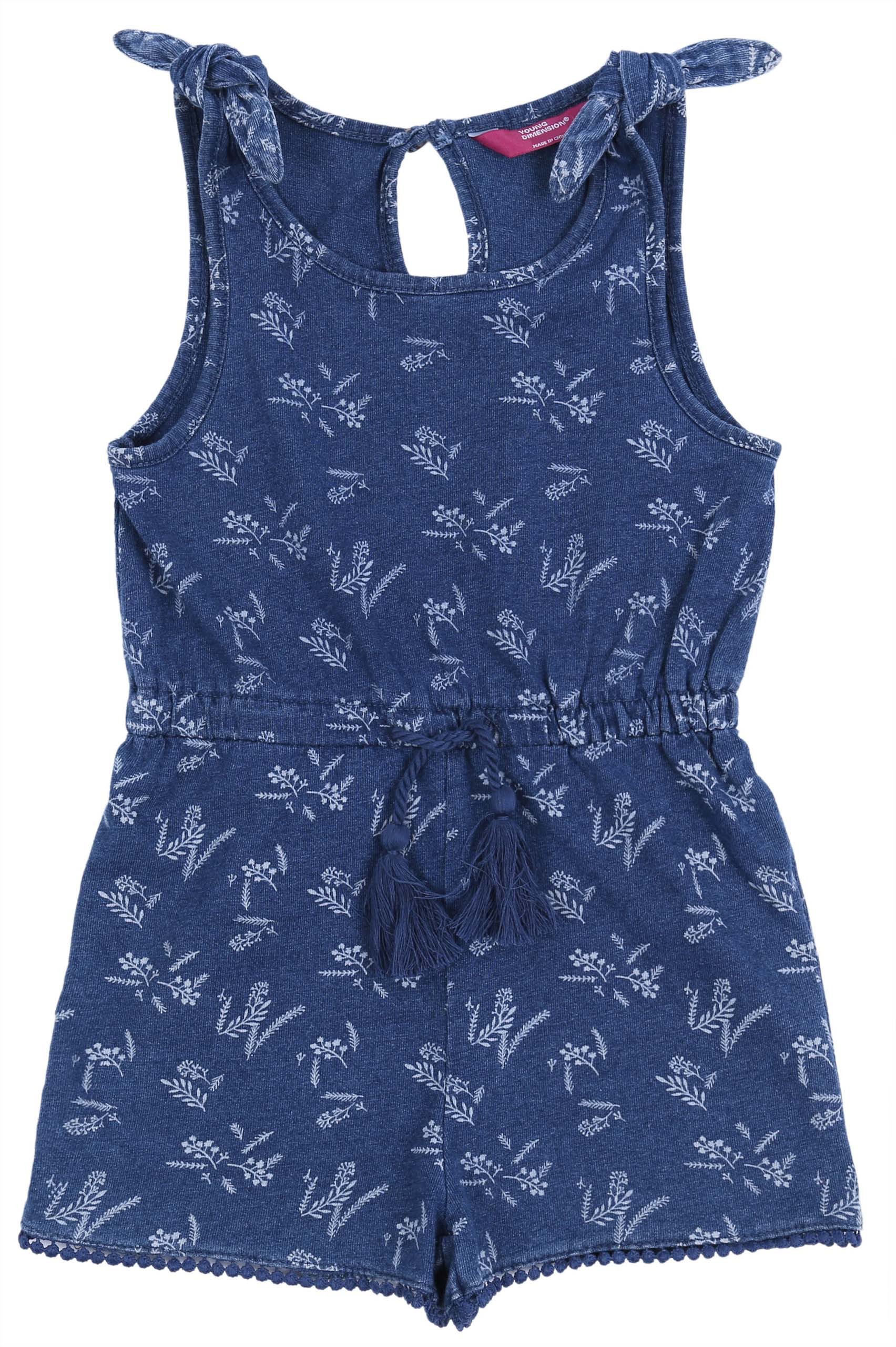 Niebieski kombinezon w...