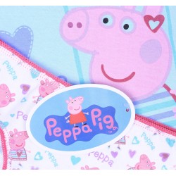 Niebieska koszulka + majtki Świnka Peppa