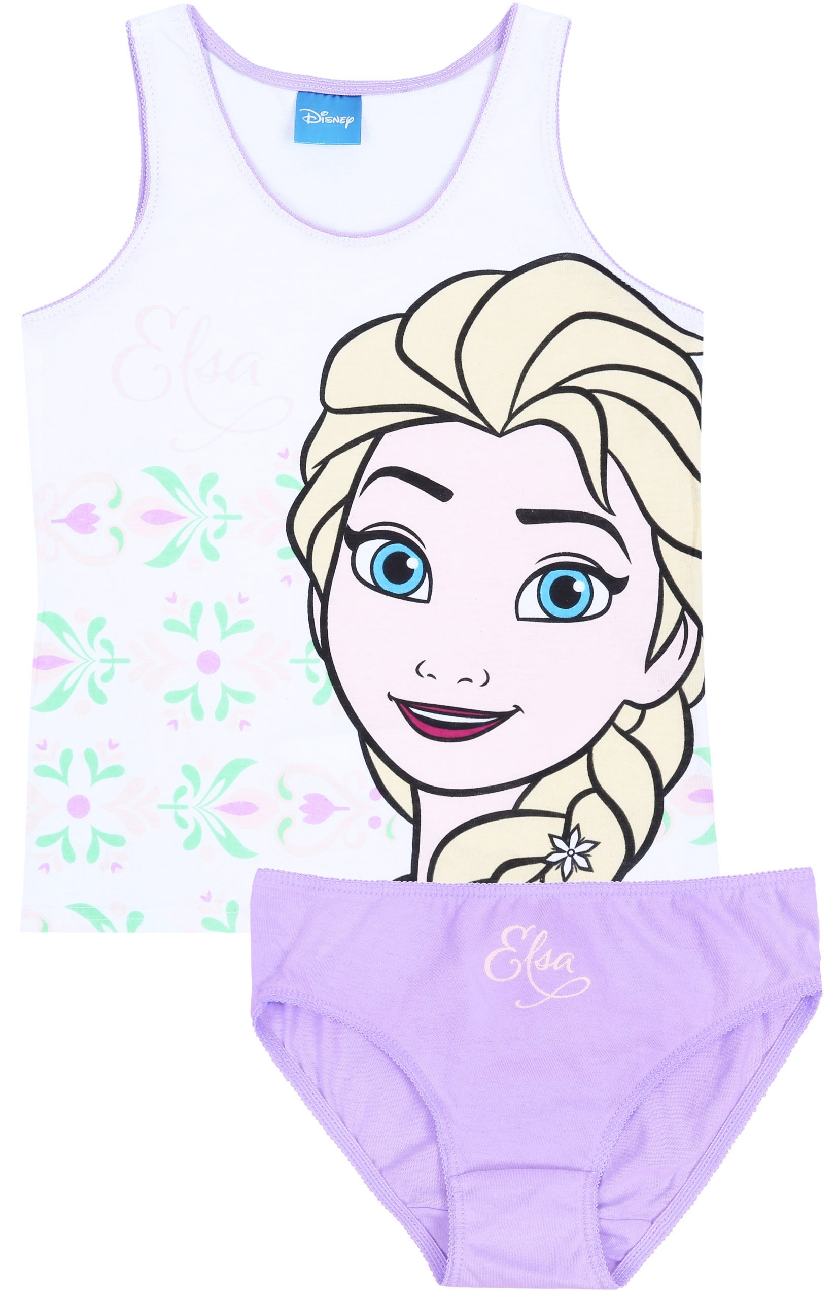 Biało-fioletowy dziewczęcy...