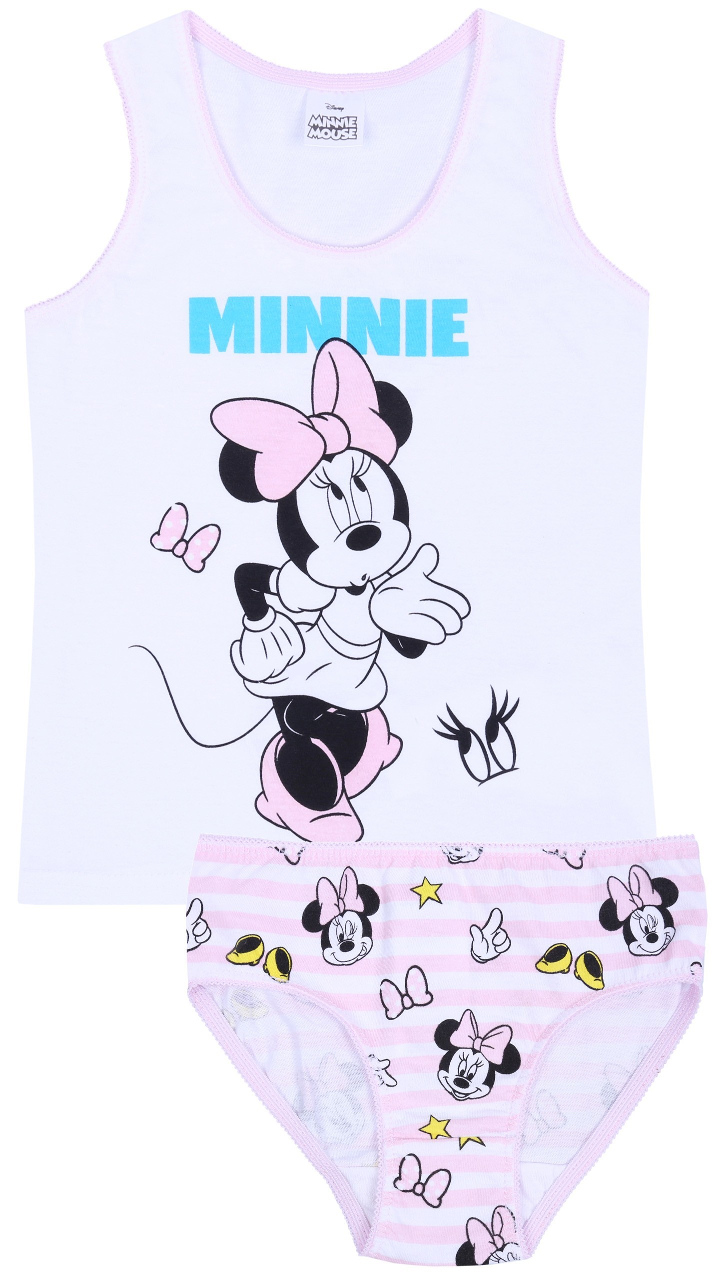 Biało-różowy, dziewczęcy...