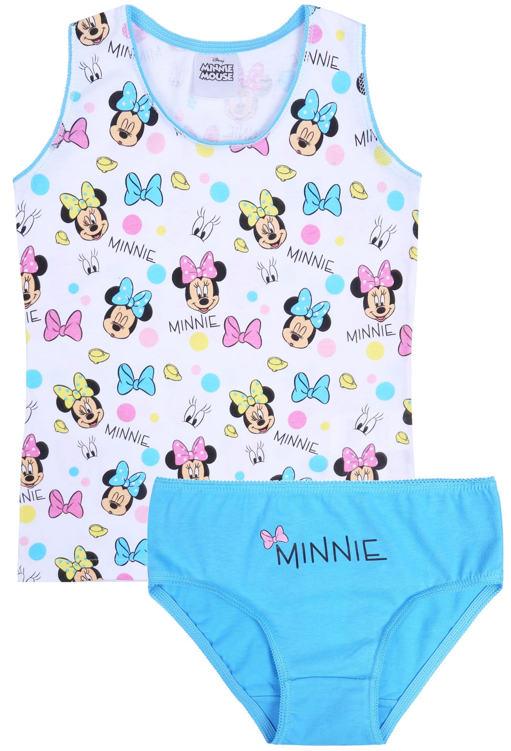 Niebiesko-biały komplet...