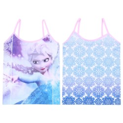 2 x Niebieska podkoszulka DISNEY FROZEN