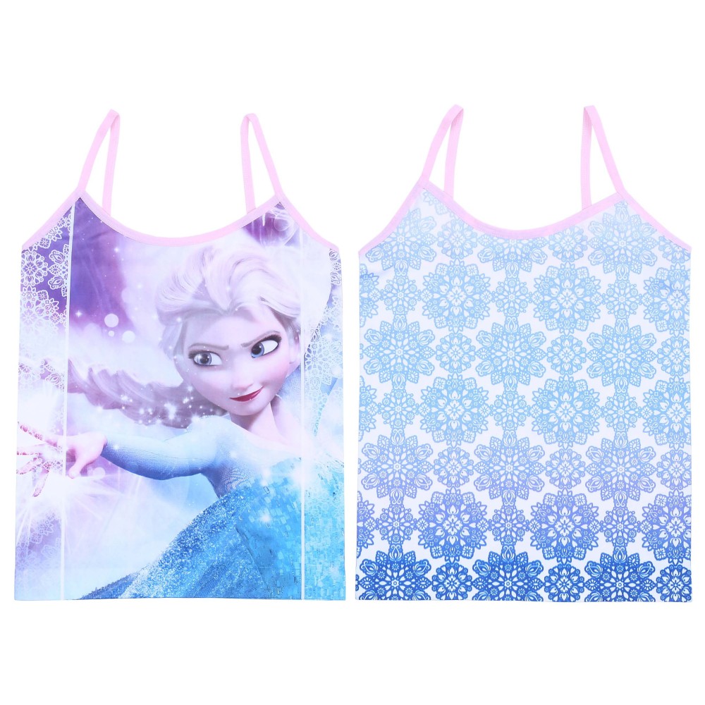 2 x Niebieska podkoszulka DISNEY FROZEN