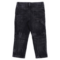 Czarne spodnie jeansowe Denim Co