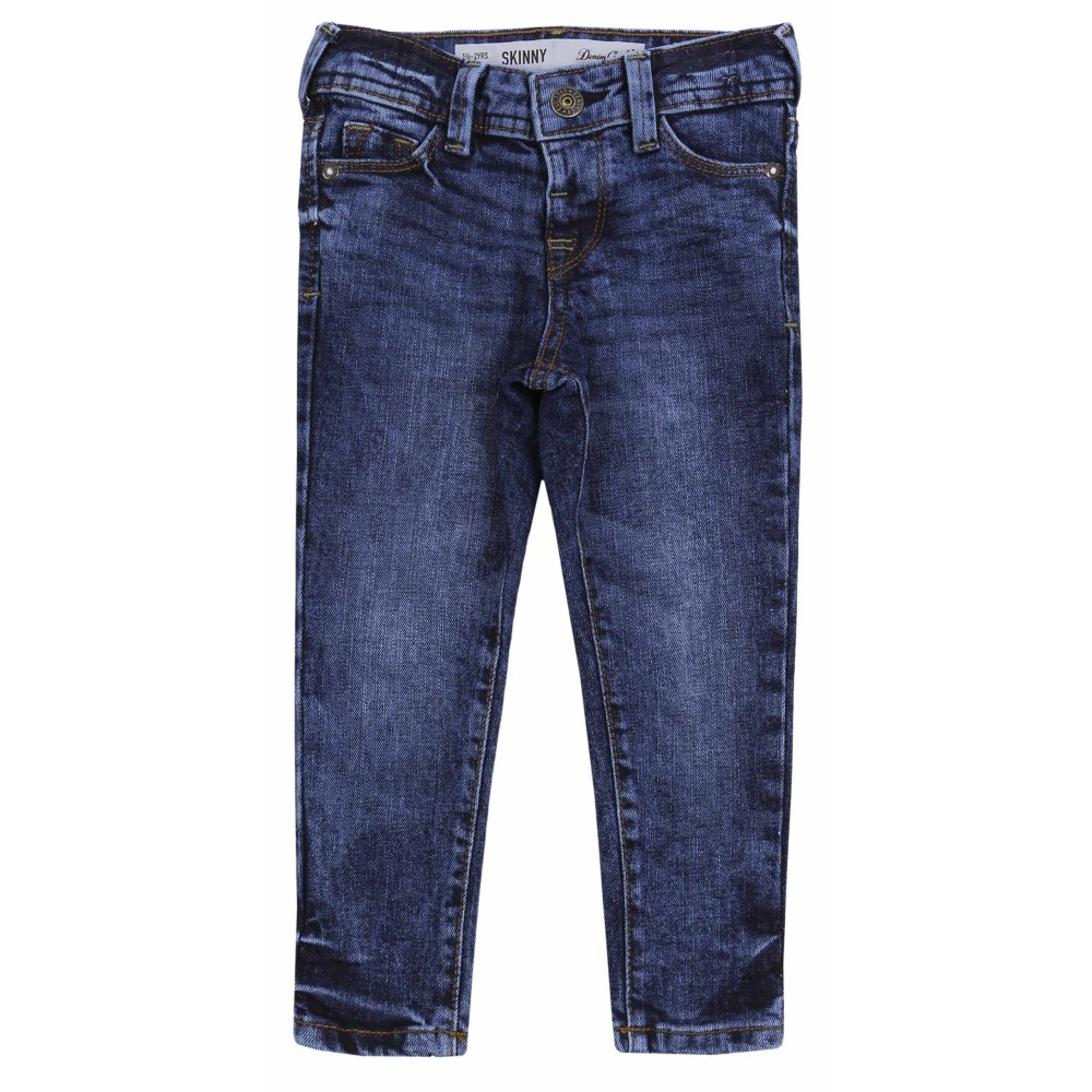 Marmurkowe jeansy DENIM CO