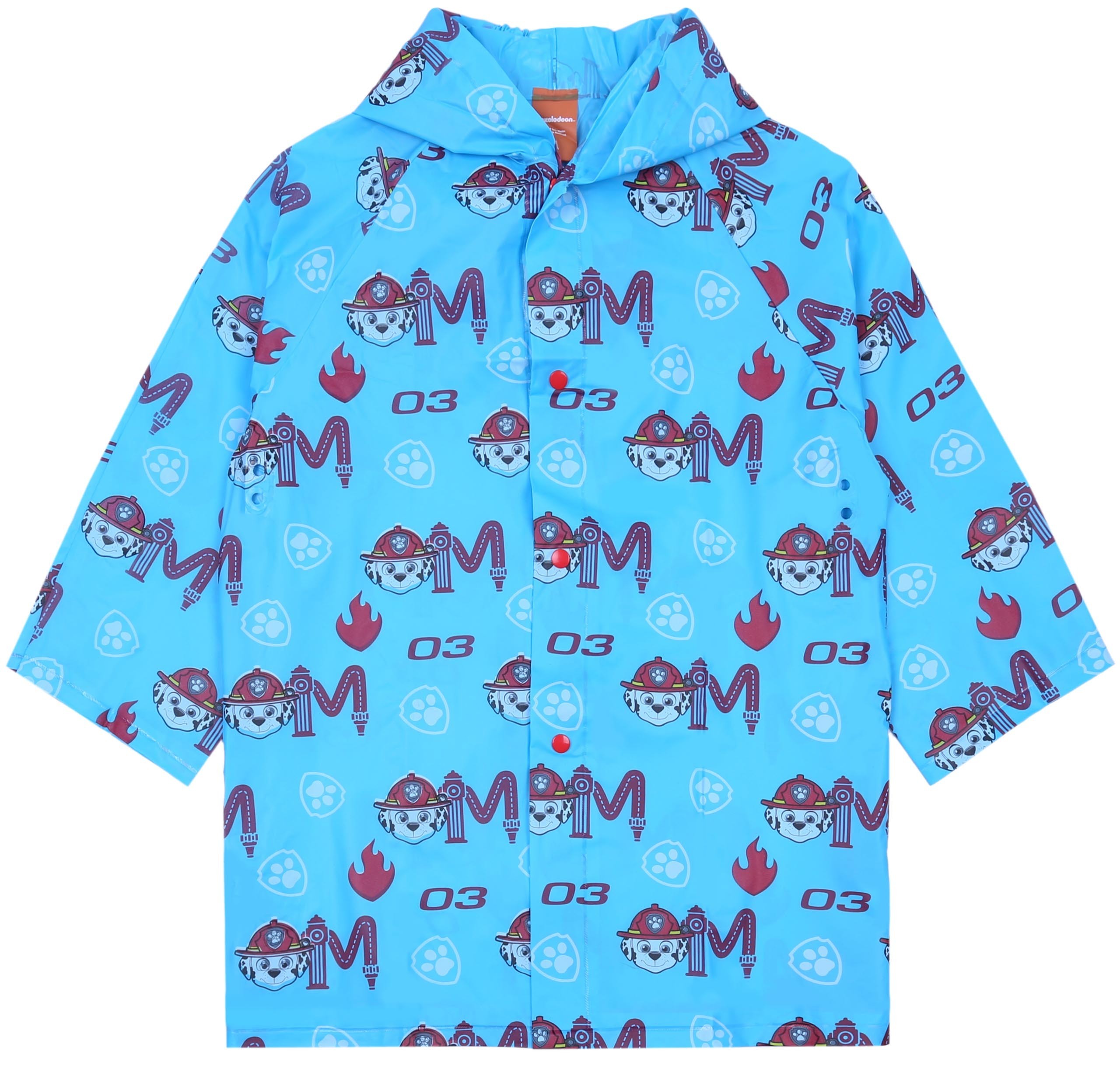 Niebieski, chłopięcy...