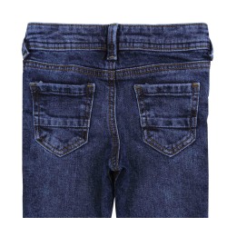 Marmurkowe jeansy DENIM CO