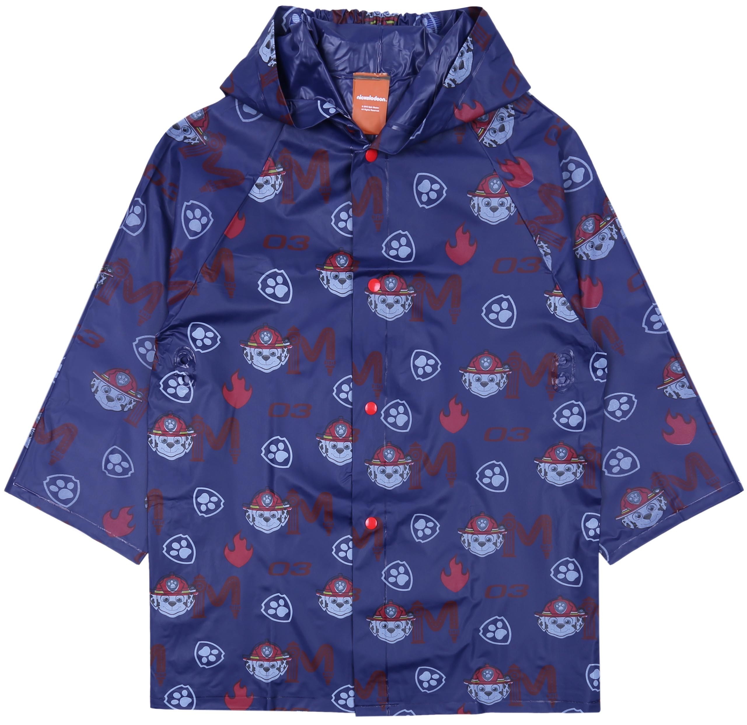 Granatowy, chłopięcy...