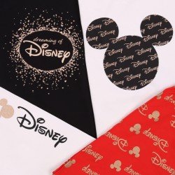 2x Dziewczęca piżama na długi rękaw Myszka Mickey DISNEY, certyfikat OEKO-TEX