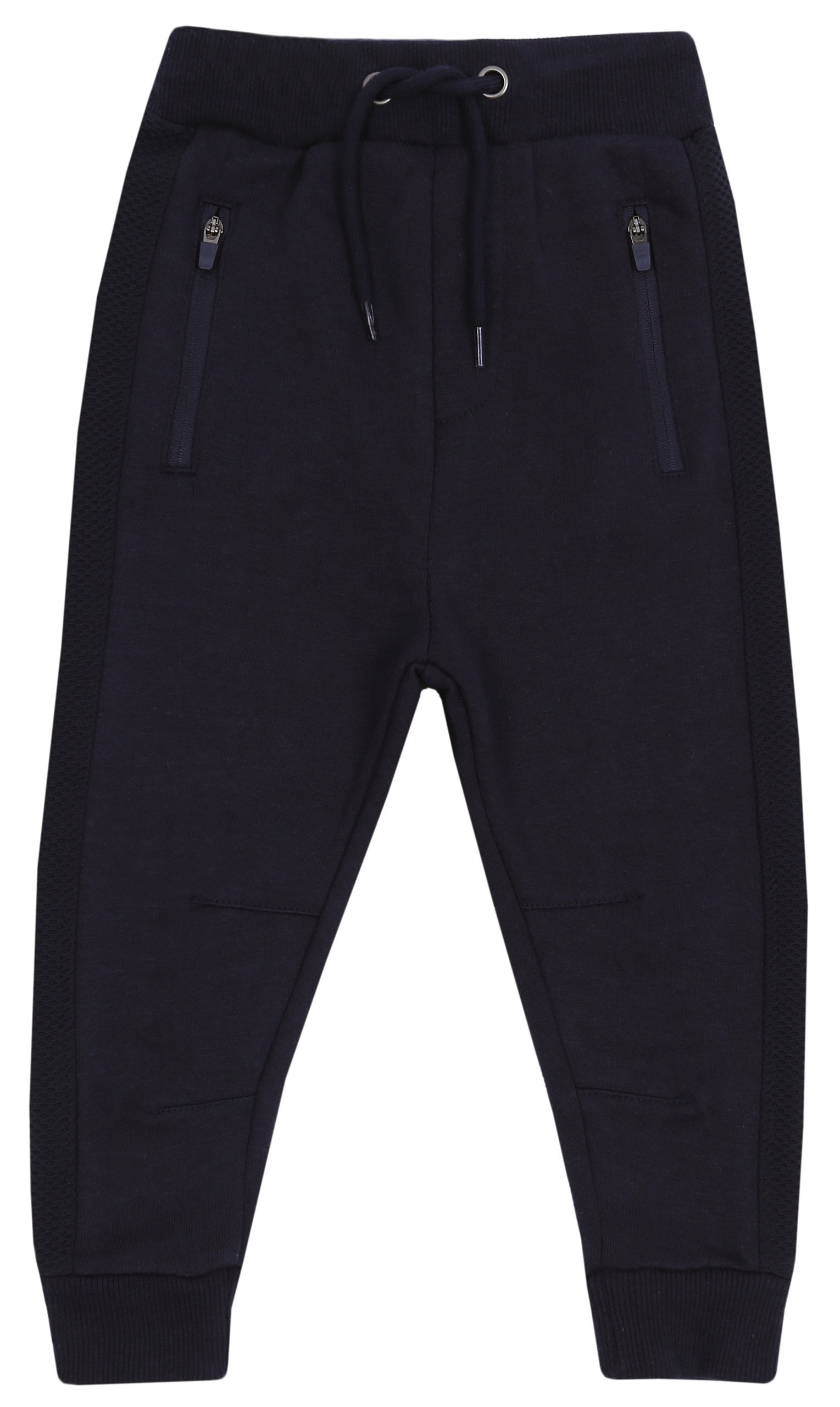 Granatowe spodnie dresowe...