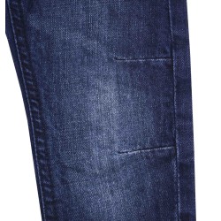 Zwężane, granatowe jeansy DENIM CO