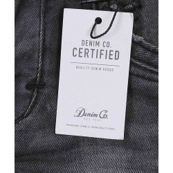 Proste, szare jeansy DENIM CO.