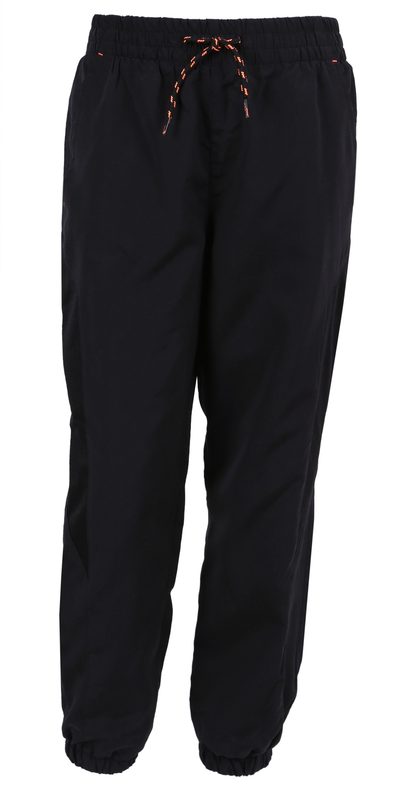 Czarne spodnie sportowe, neon