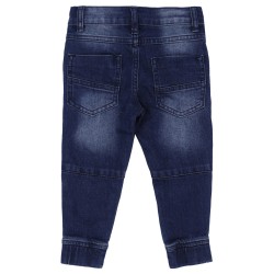 Jeansy sportowe ze ściągaczami DENIM CO