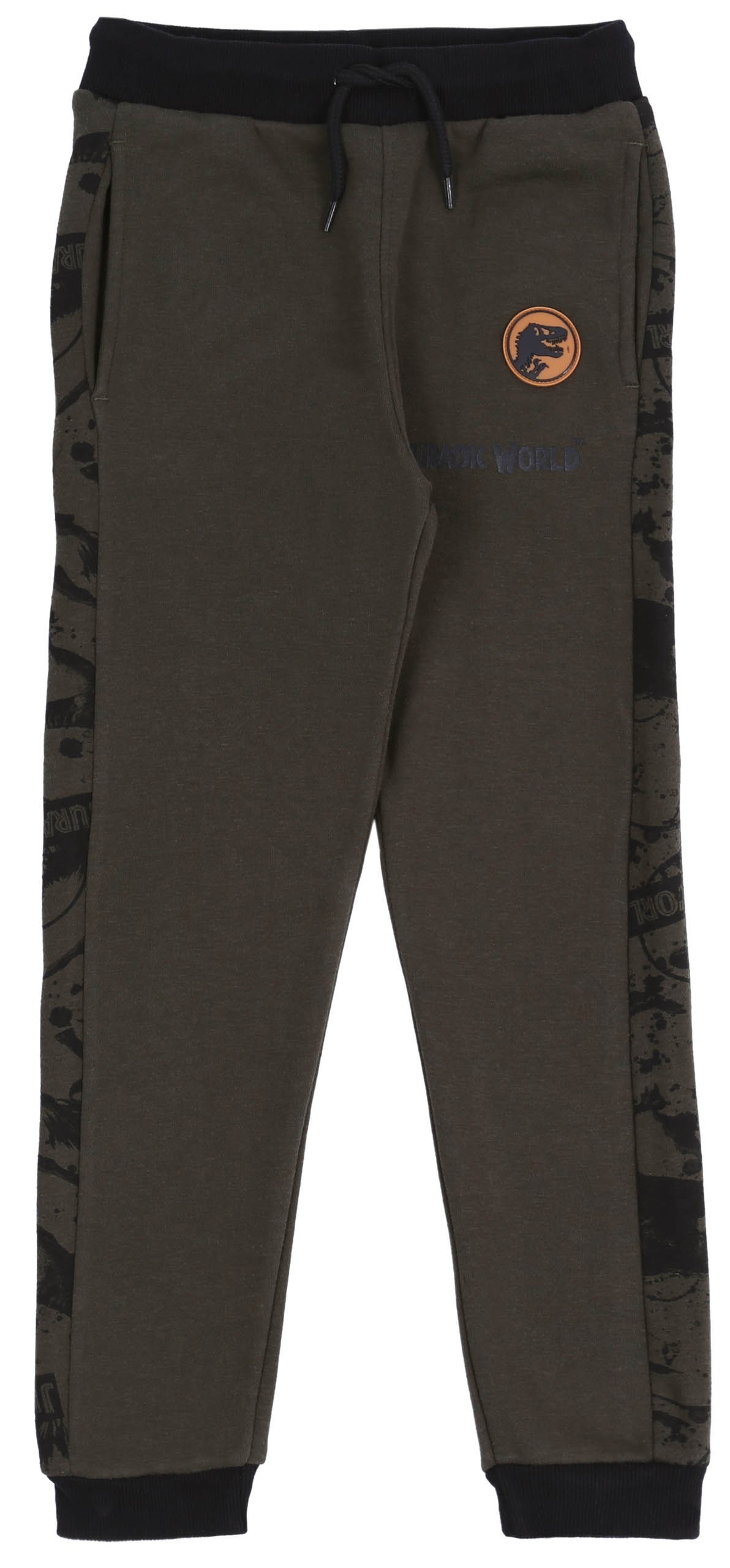 Zielone spodnie dresowe...