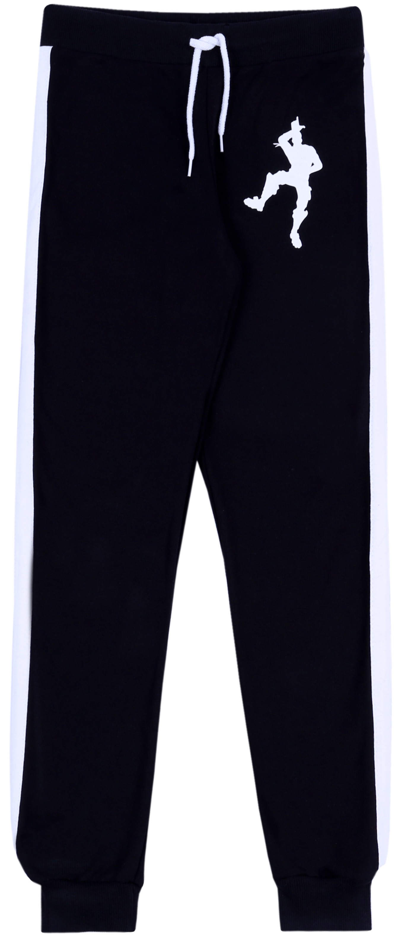 Czarne spodnie dresowe...