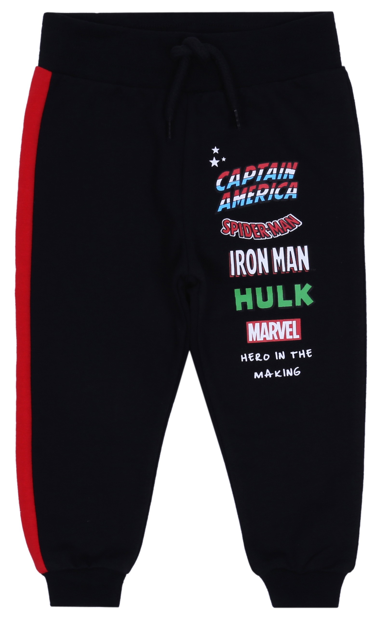 Czarne spodnie dresowe z...