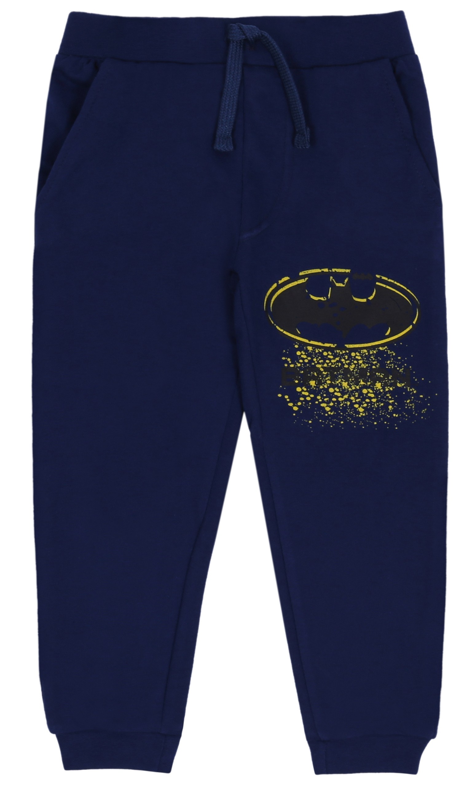 Granatowe spodnie dresowe...