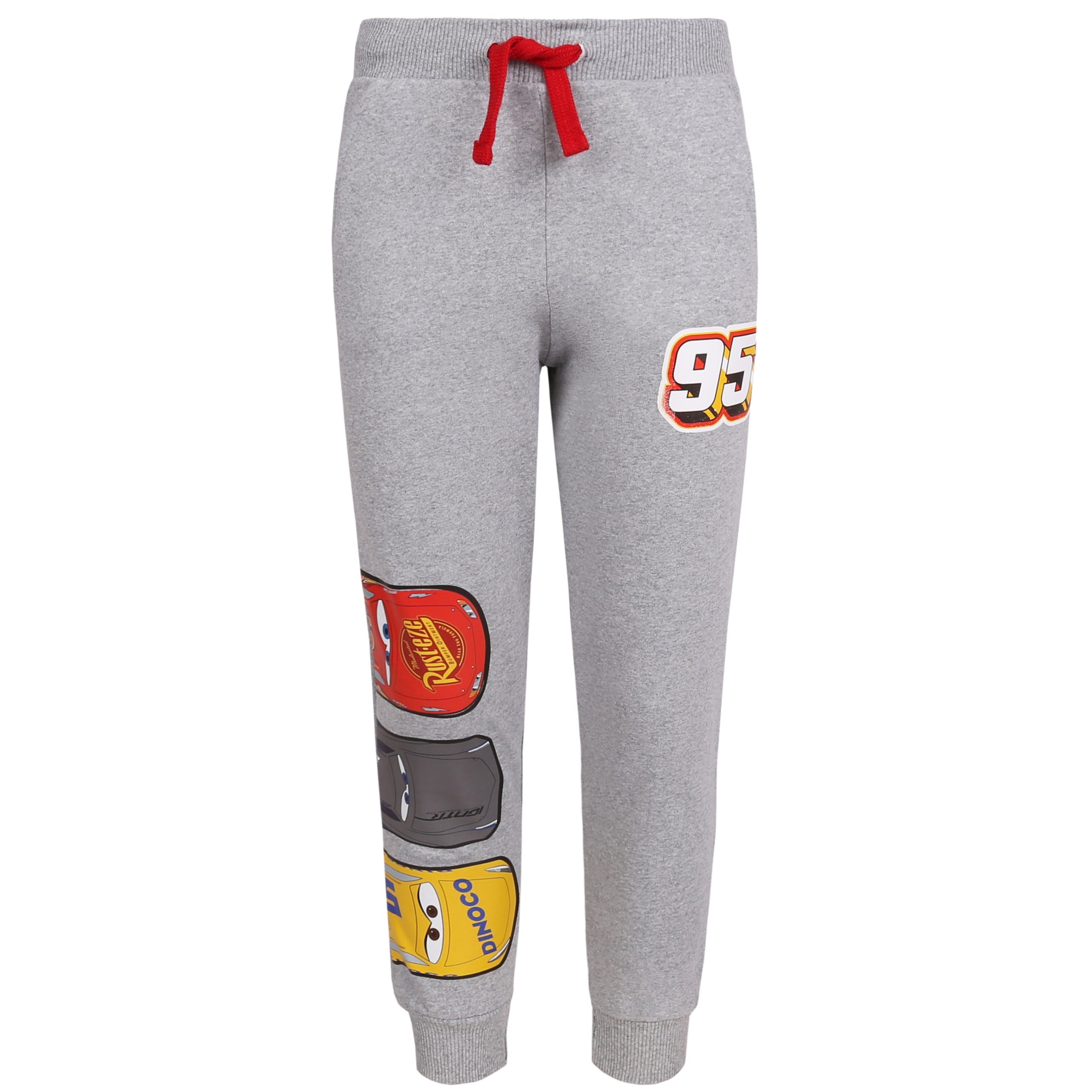 Szare spodnie dresowe z...