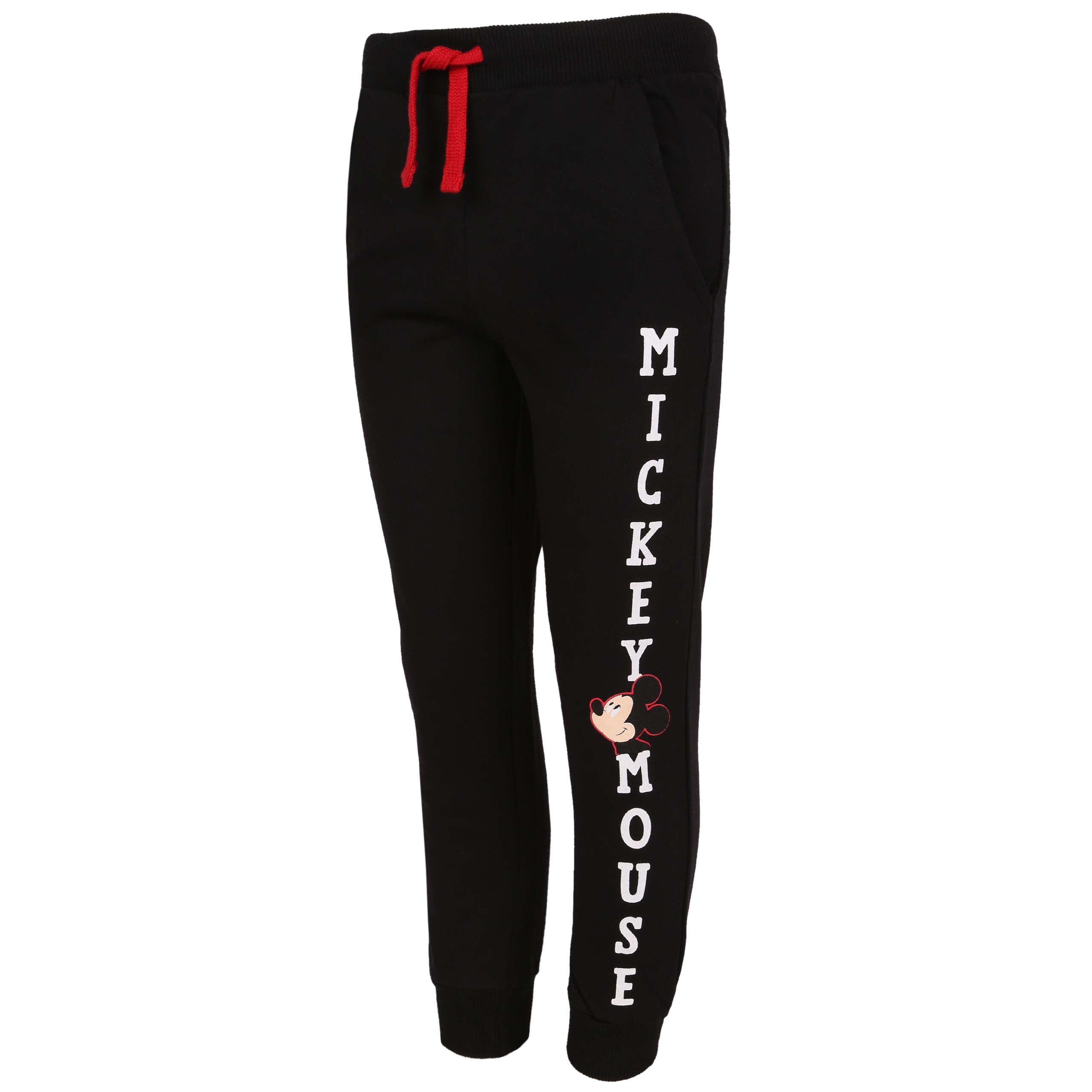 Czarne spodnie dresowe z...