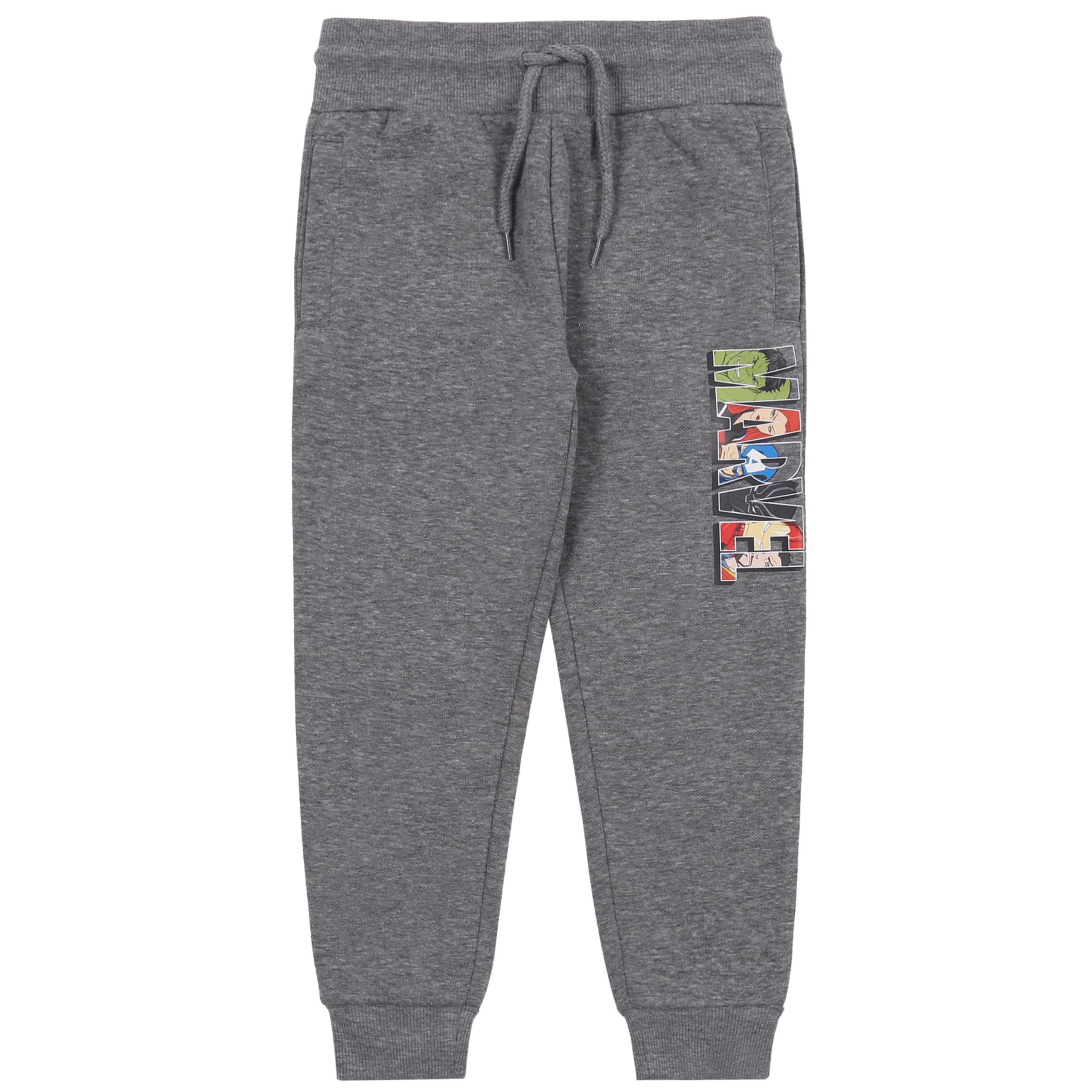 Szare, ocieplane spodnie...