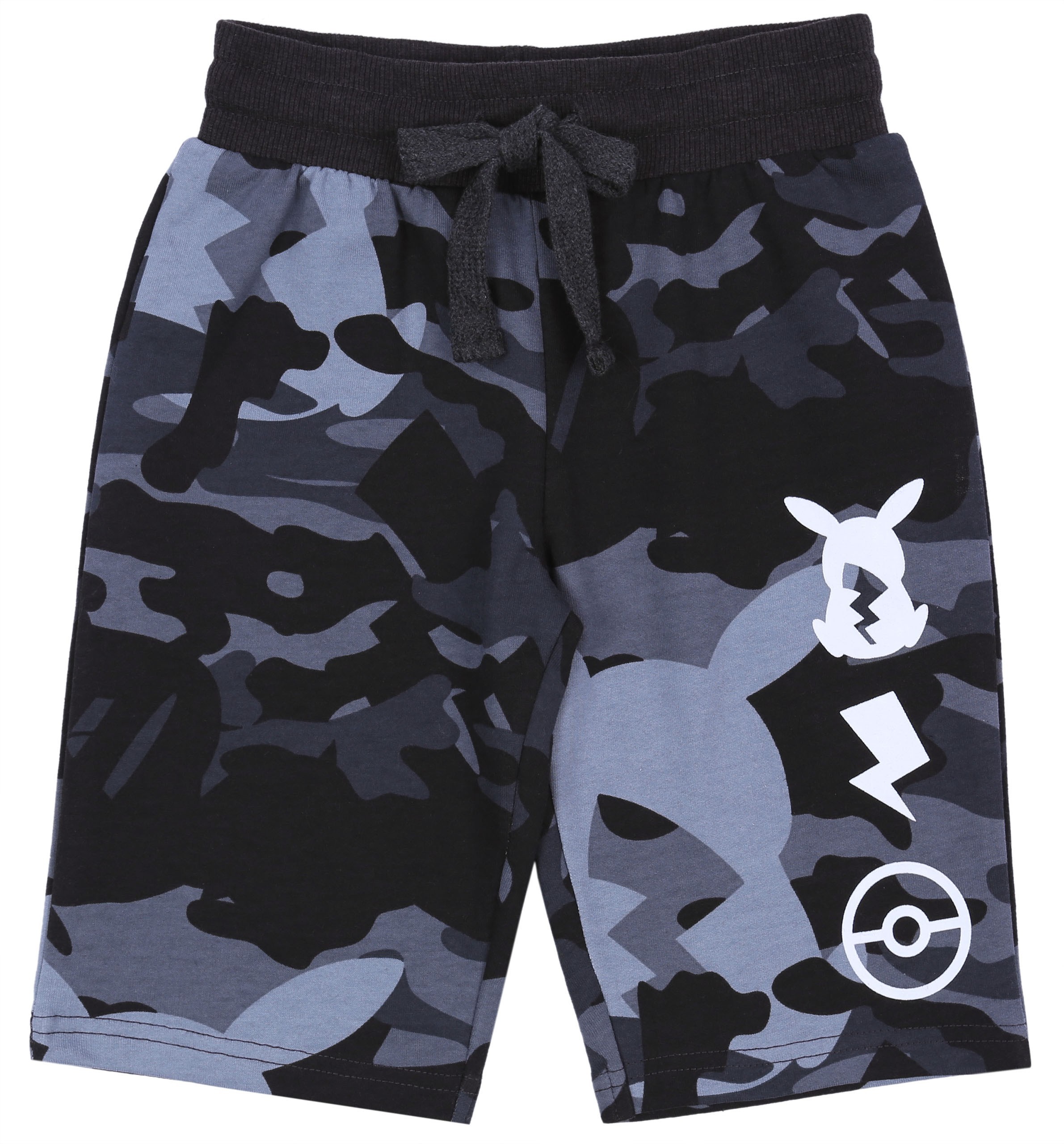 Dresowe spodenki moro...