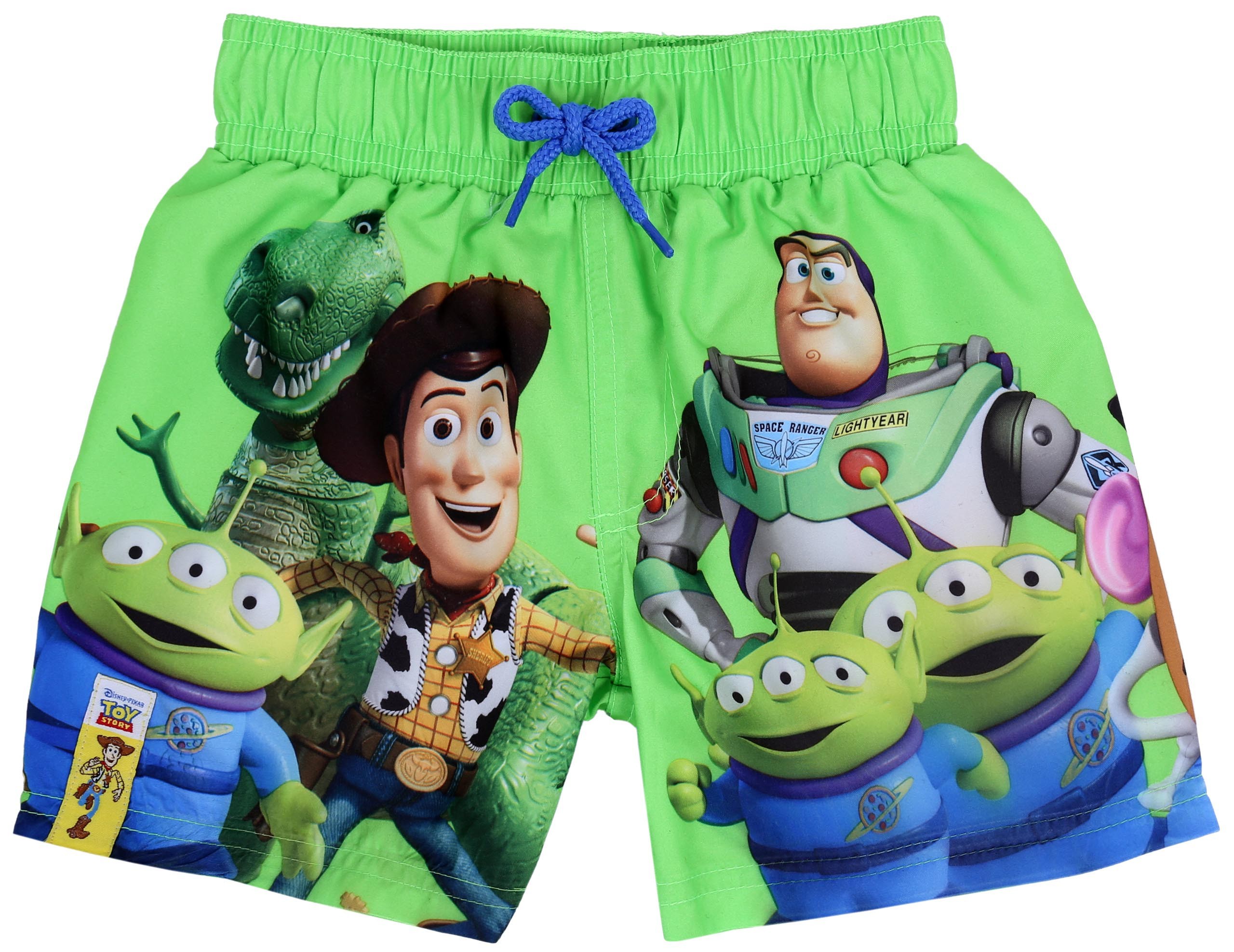 Zielone szorty kąpielowe...