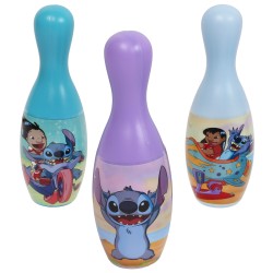 Lilo & Stitch Disney Zestaw do gry w kręgle dla chłopca 3+