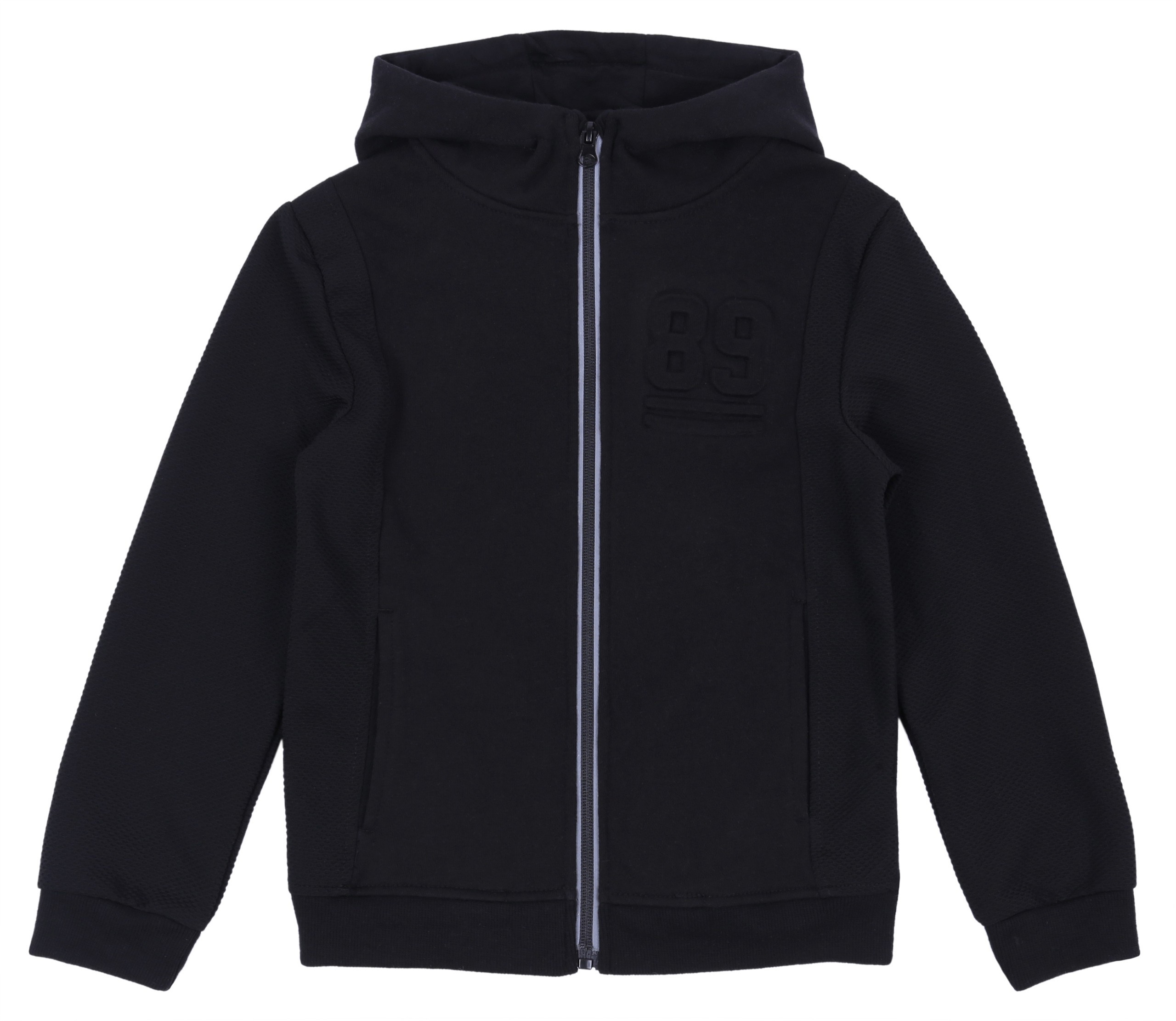 Czarna bluza z odblaskiem