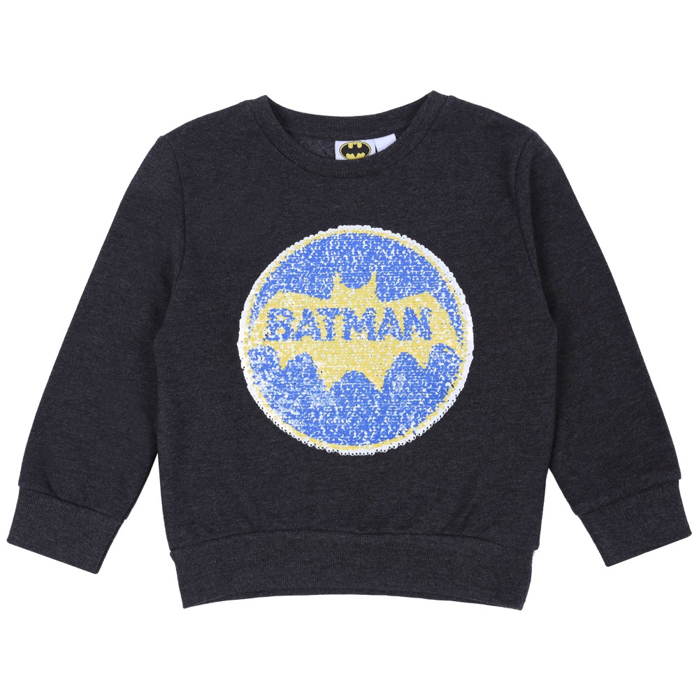 Grafitowa bluza BATMAN DC COMICS