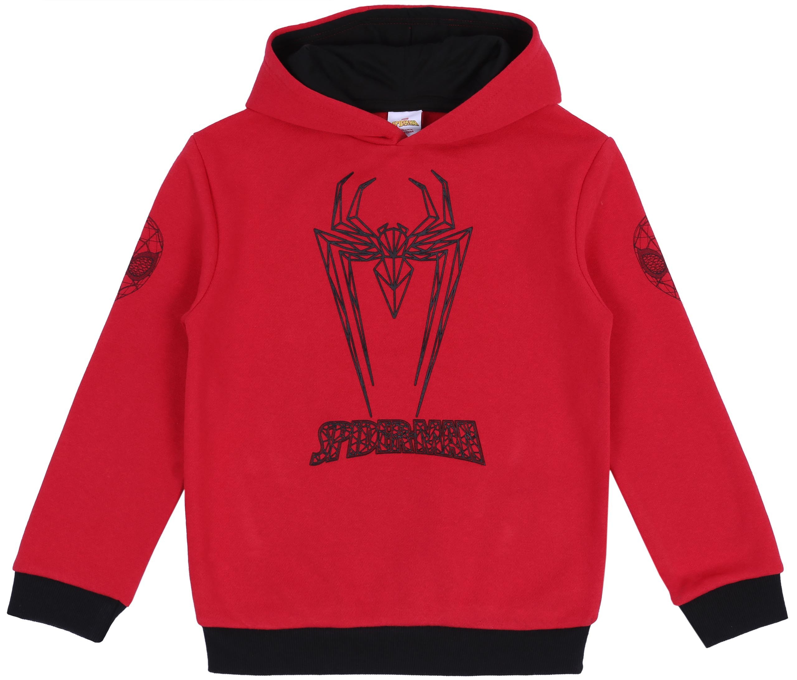 Czerwona bluza Spiderman...