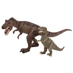 Collecta Zestaw dwóch dinozaurów. Figurka Tyranozaura Rexa 3+