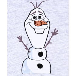 Szara, melanżowa bluza z kapturem OLAF Disney