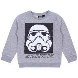 Szara bluza z cekinami Star Wars DISNEY