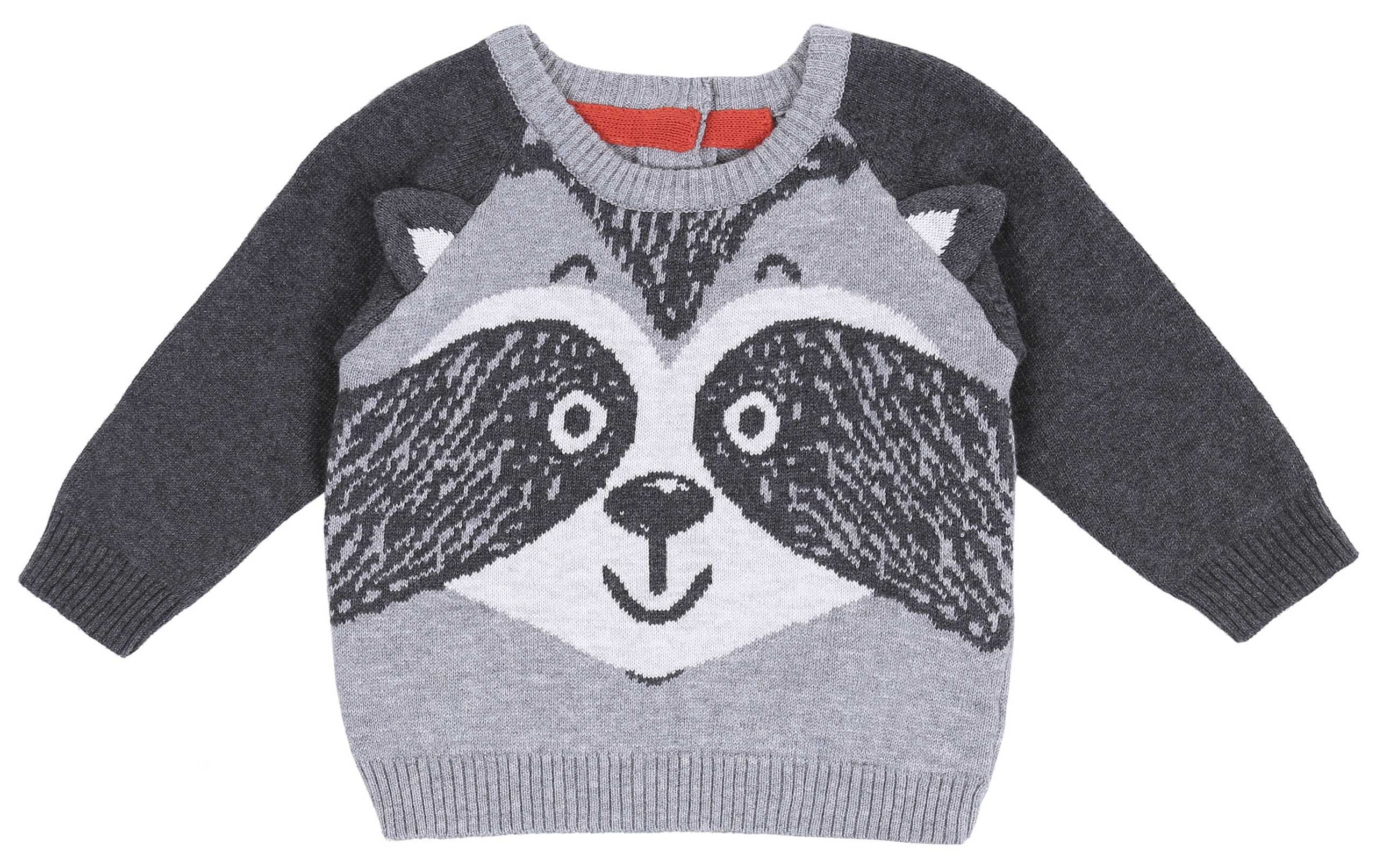 Chłopięcy sweterek - szop,...